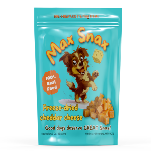 Max Snax retail packaging