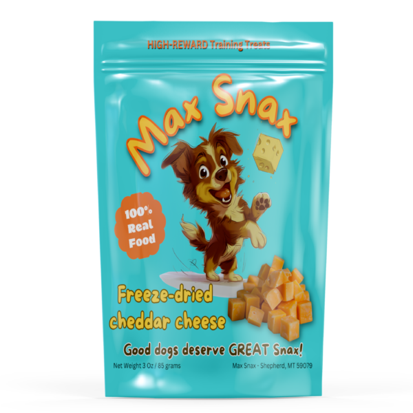 Max Snax retail packaging